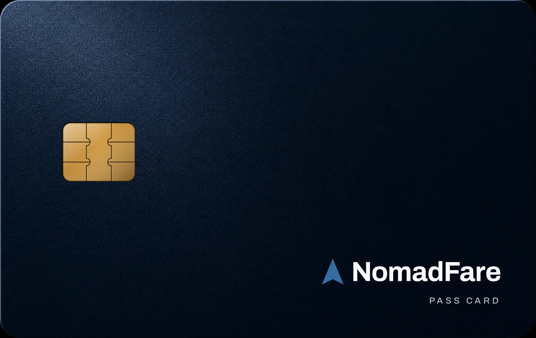 NomadFare Pass Card